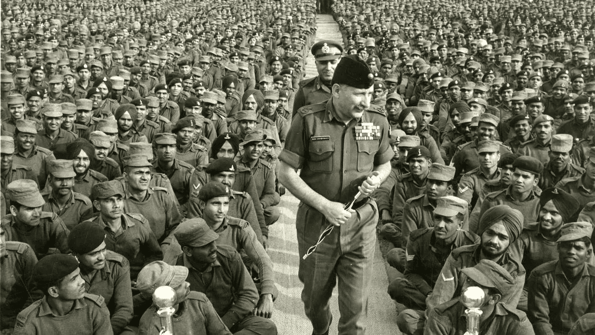 Indian Armed Forces leadership in the field